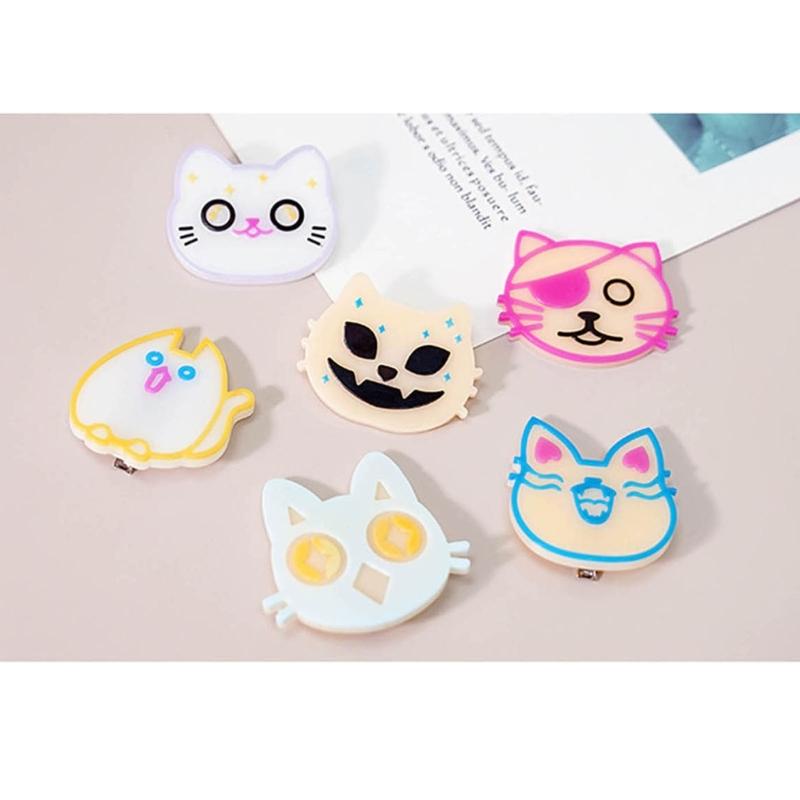 Soft Silicone Mold Hair Accessories Making Molds Lovely Animal Shaped Hair Clip Mould Reliable Jewelry Making Supplies