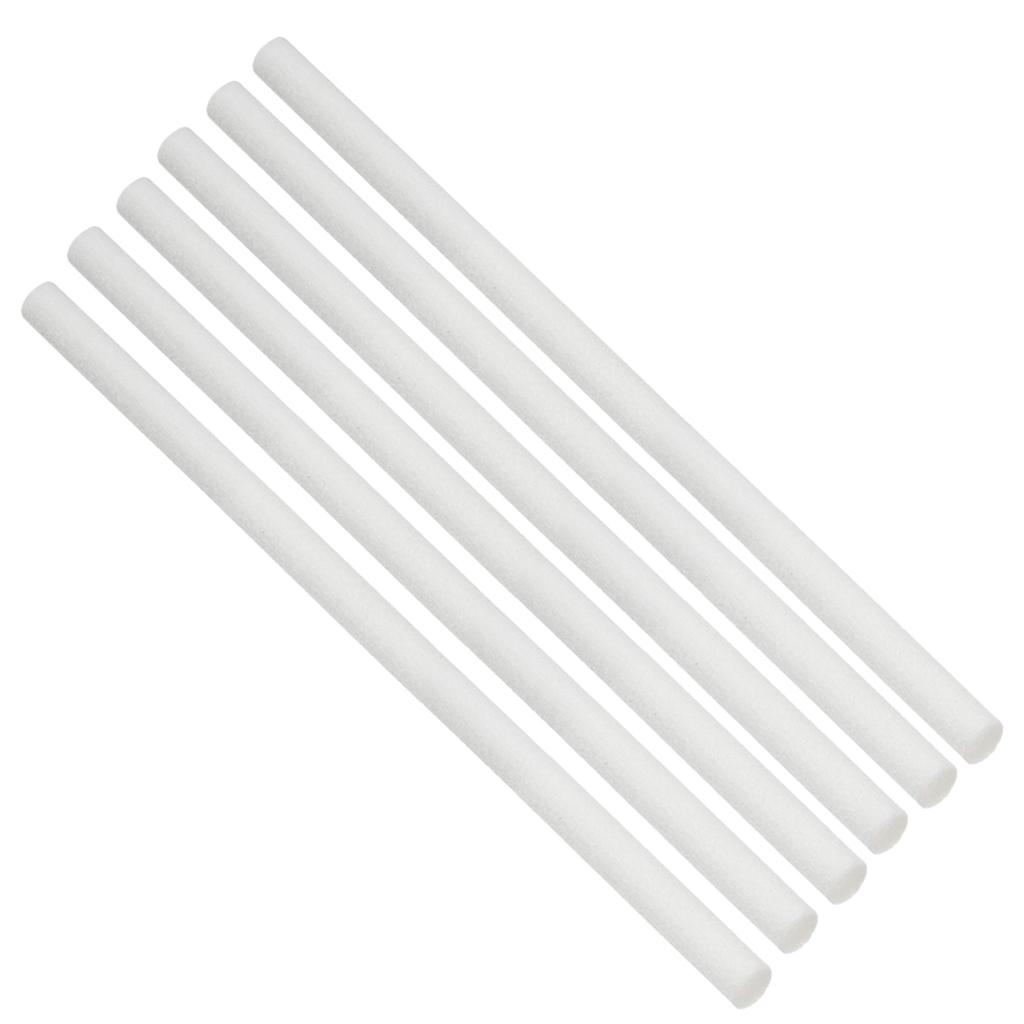 10Pcs Humidifier Sticks Replacement Cotton Filter 10mm Core Cotton Filter Wicks for Portable USB