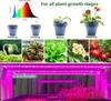 Luz LED para Plantas 5V Tira de LED para Cultivo 5V USB LED 1-5m Espectro Completo Chip LED Para Estufa Tenda de Cultivo de Mudas Hidropônico