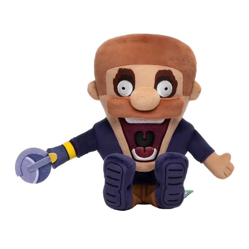Neues Shucks Plüschtier Anime Plüschtier Niedlicher Cartoon Charakter Weiche Kuscheltierpuppe Kawaii Sammlerstück Geschenk Für Fans Kinder blue