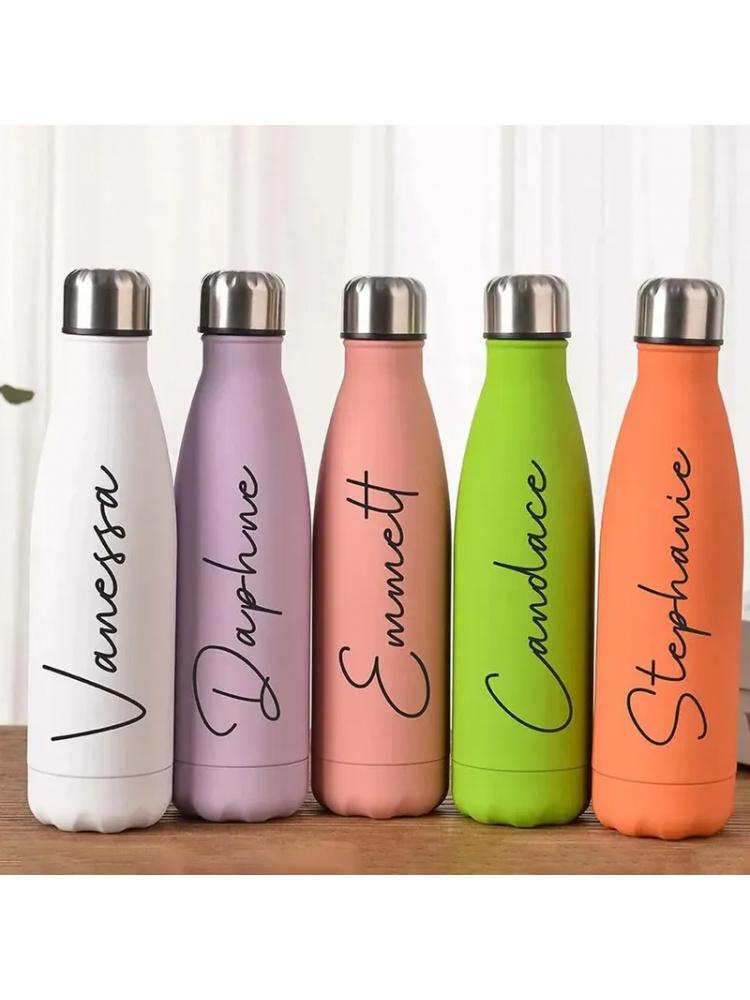 500ml doppelwandiger Edelstahl-Isolierbecher, Cola-Flasche mit großem Fassungsvermögen, Sport-Wasserbecher