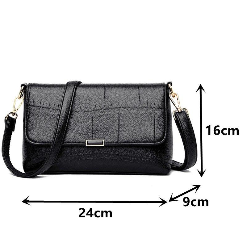 leather fantasy cross body bolsa