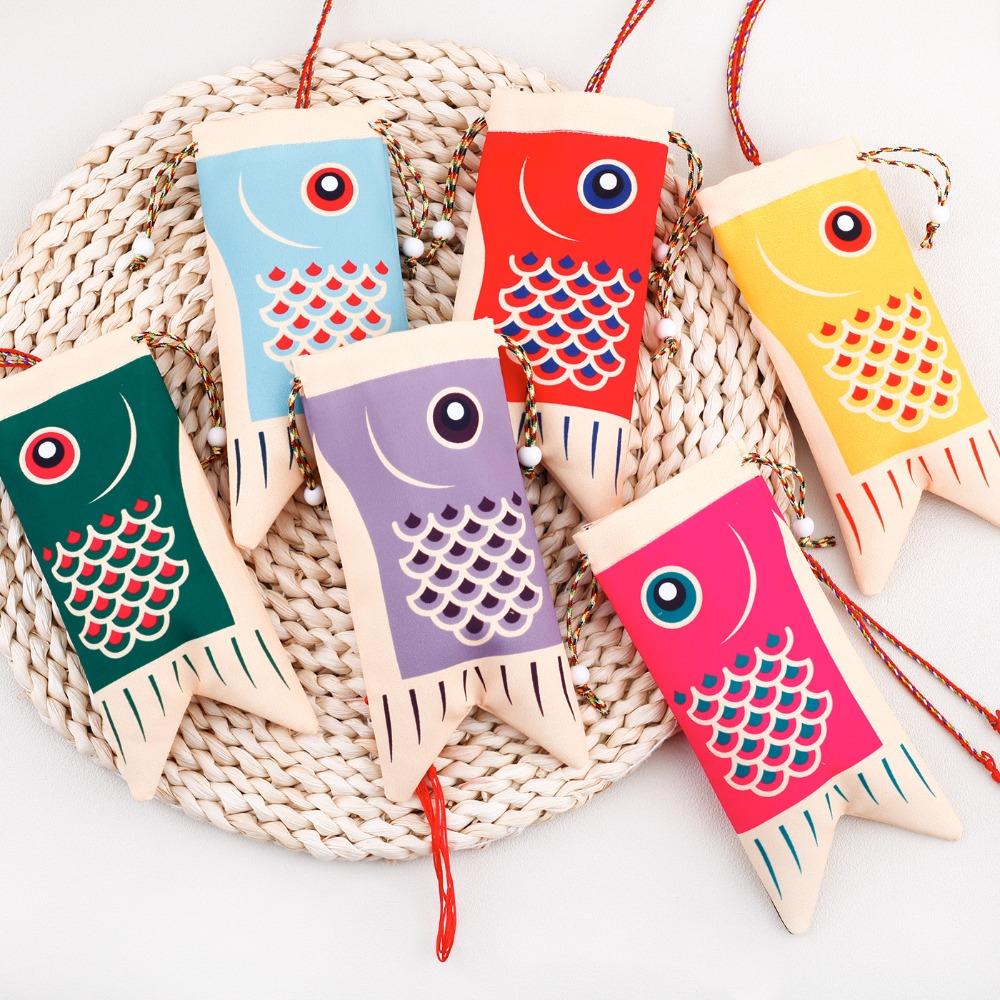 

Маленькая рыбка с принтом, подвесной шейный саше, сделай сам, ароматный саше, пустая сумка, высококачественный автомобильный кулон