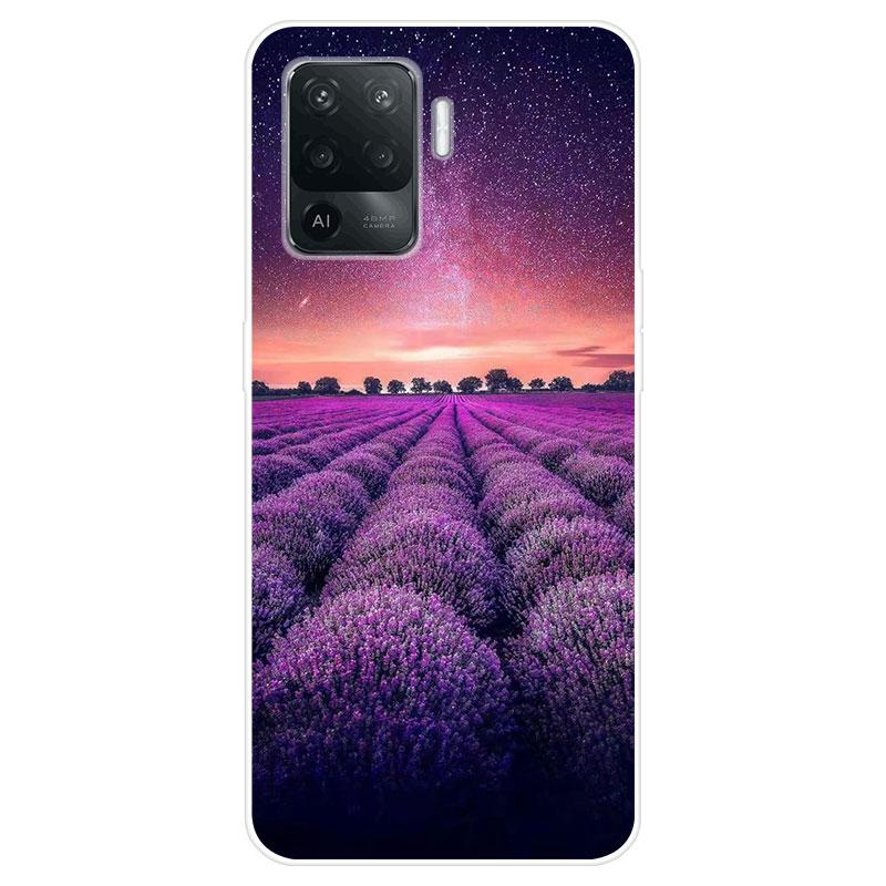 

Для OPPO Reno5 lite Reno 5 lite чехол Мягкая силиконовая задняя крышка чехол для телефона с рисунком Звездное небо For OPPO Reno5