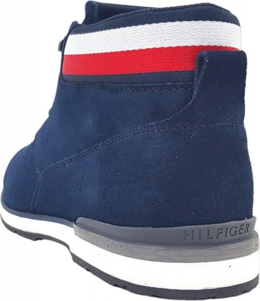 Ботинки Tommy Hilfiger Comfort Cleated Termo Lth (FM0FM04651) Core Hilfiger Suede (FM0FM04800-DW5) desert sky