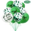 Dino Party Supplies Dinosaur Balloons Paper Straws Cups Plates Kids Boy Birthday Party Decoration Jungle Dinosaur Party Decor