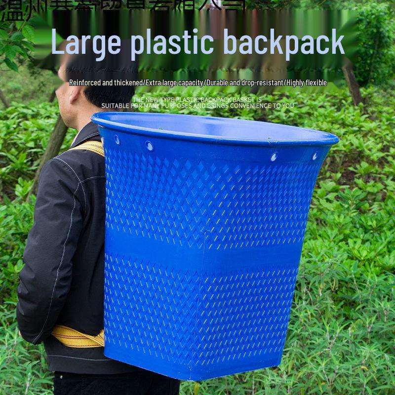 Extra stor plastkorg för grönsaker och frukt