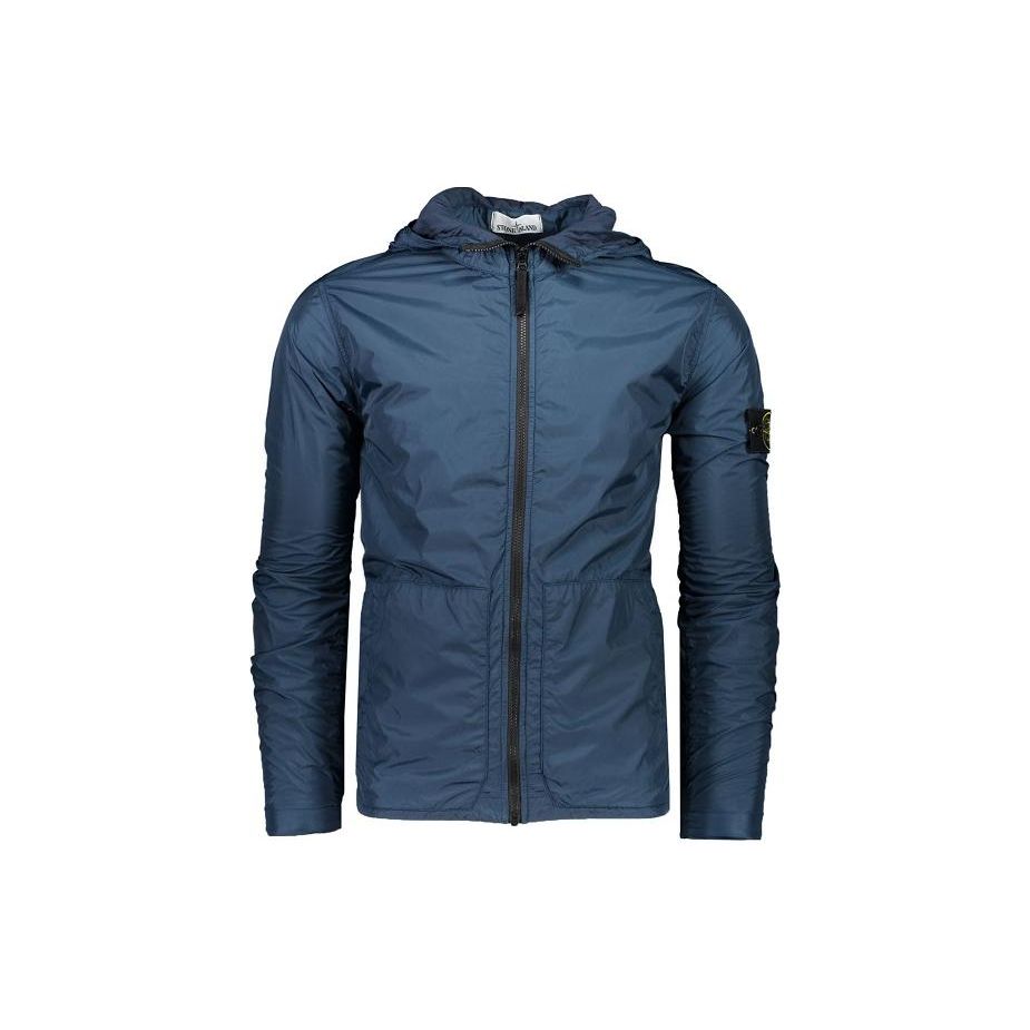 Stone Island Viens krāsu Plisēta tekstūra