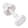 Flower Night Lamp Bedroom   Retro Table Bedside LED Eye Protective Light Rechargeable for Studying
