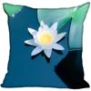 Luxury Home Decor Pillowcase Lotus Painting Art Pillowcase Living Room Sofa Cushion Cover