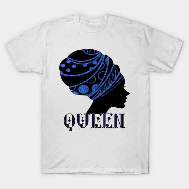 BLACK Queen - WOMEN EMPOWERMENT Made in Australia T-Shirt 3XL