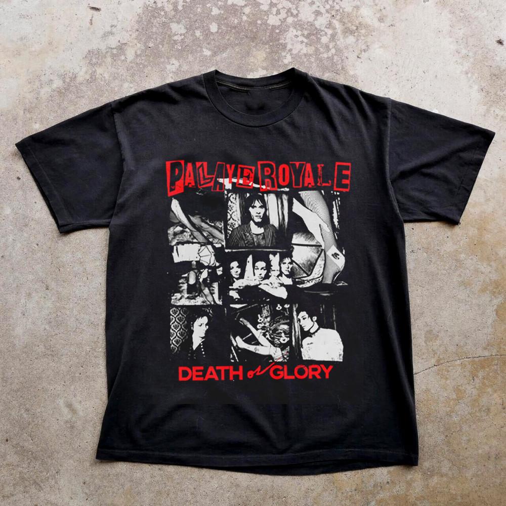 

Palaye Royale Band Death or Glory T Shirt Full Size S To 5Xl KK533 Unisex T-Shirt - Men s Summer Cotton Graphic Tee S разноцветный