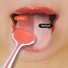 PITTER PATTER 5th Generation Tongue Cleaner for Whitehead Removal