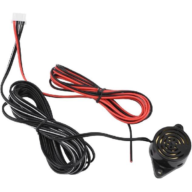 Universal Car Parking Sensor Kit,Electromagnetic Induction Reversing Alarm Parking Sensor for Car Truck RV