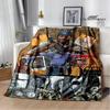 The Walking Dead printed blanket picnic blanket Warm Flannel blankets Soft and comfortable blanket bed linings Birthday Gift