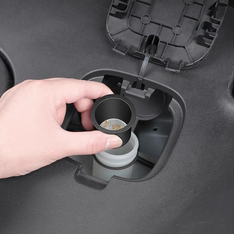 For MG IM6 2025 Glass Water Filter Screen Wiper Tank Anti Clogging Protection Funnel Car Interior Modification Accessories