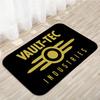 Games Vault Tec Logo Floor Mats Home Carpet Door Mats Modern Decor Carpet Anti-Slip Floor Mats 624