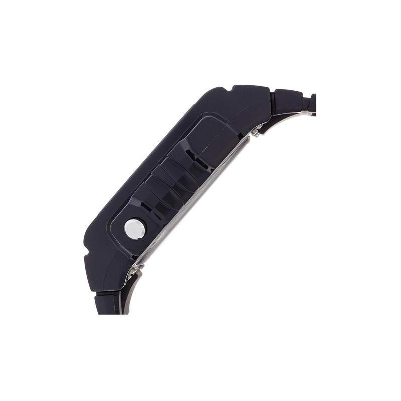 Casio YOUTH series - silicone small squares, fashionable and retro, LCD display, waterproof movement, quartz movement, resin strap, Japanese W-215H-1A