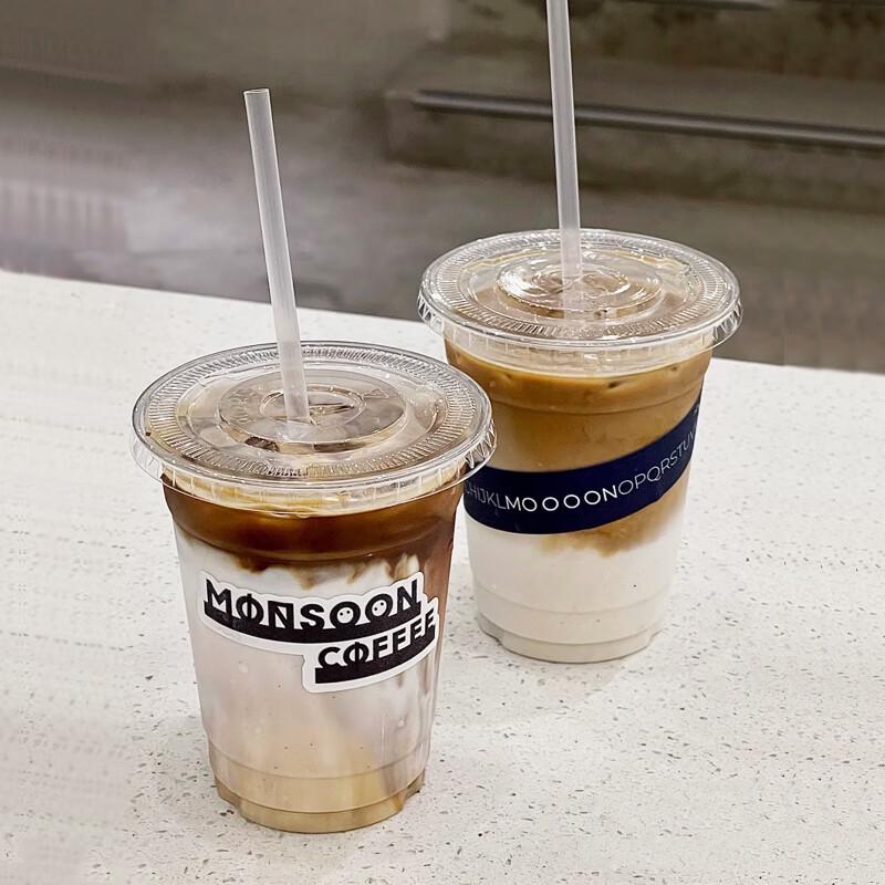 Disposable Plastic Cold Drink & Coffee Cups