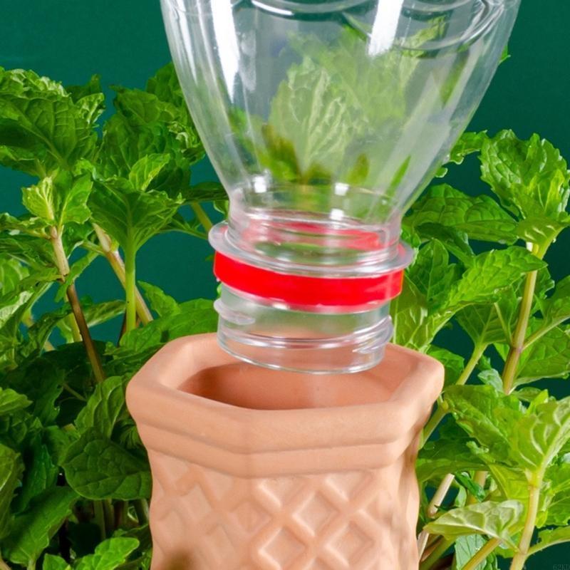 

62KD 6Pcs Plant Watering Ceramics Spikes Terracotta Clay Automatic Waterer Irrigation Systems Devices for Indoor Plant CHINA