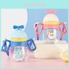 Non-insulated Cartoon Straw Cup For Children 360ml Lightweight Perfect For School And Outdoor Activities