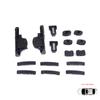 BSR665 MySky Panoramic Roof Sunroof Slideway Ceiling Bracket 16 Pieces Set for Jeep Renegade BU B1 BV 2014-On 77368445 46 