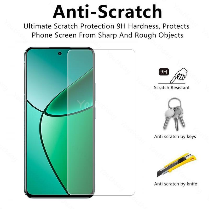For Realme 13 4G Glass Realme 13 4G Tempered Glass HD Phone Screen Camera Protector Film Realme 13 Glass