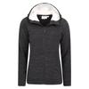 Mountain Warehouse Dame/Dame Snowdonia Fleece hettegenser med full glidelås