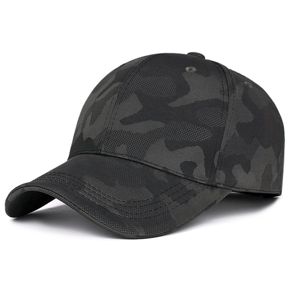 Camouflage Unisex Baseball Cap Outdoor Sun Protection Leisure Hat Spring Autumn Golf Cap For Men