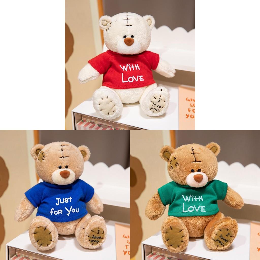 Cartoon Bear Teddy Plush Toy Childrens Doll Birthday Gifts Decorations Home