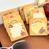 Office School Supplies Memo Pad Cute Capybara Student Cartoon Message Notes Times Girly Heart Book Kawai Stationery Gift Lovely