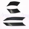 4PCS For Toyota RAV4 2019+ Car Rear Door Window C Pillar Post Frame Accessories