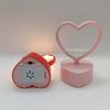 LED Night Lamp Flicker Free Non-Glaring Creative Shape Eye Protection Battery-operated Round Heart