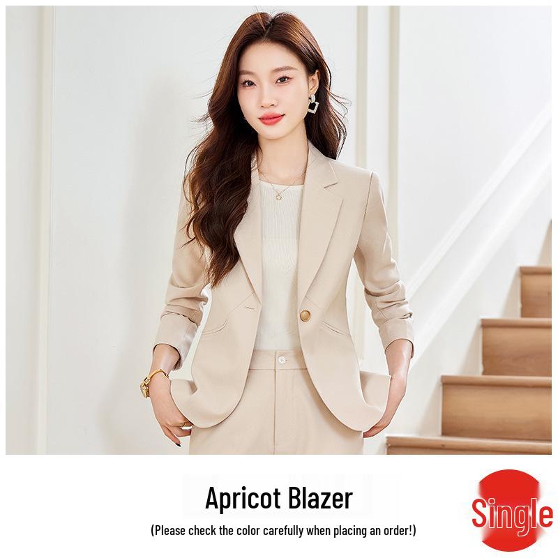 Hochwertiges Damen-Anzugset in Pink - Herbst/Winter 2026 Business Formelle Kleidung
