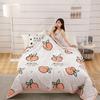 Summer Cotton Quilts Thin Air-conditioning Comforter Soft Breathable Office Nap Blanket Quilted Bed Covers and Bedspreads