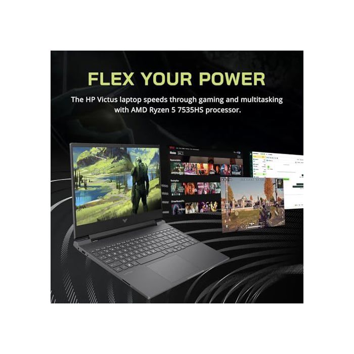 Ensemble Clavier Et Souris - HP - Victus 15 - Sans Fil - Bluetooth 5 - HDMI