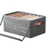 Cationic Steel Frame Wardrobe Storage Box for Clothes and Pants Organizer