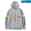 Bad Bunny Graphic Print Unisex Oversized Crewneck Sweatshirt Fall Casual Wear