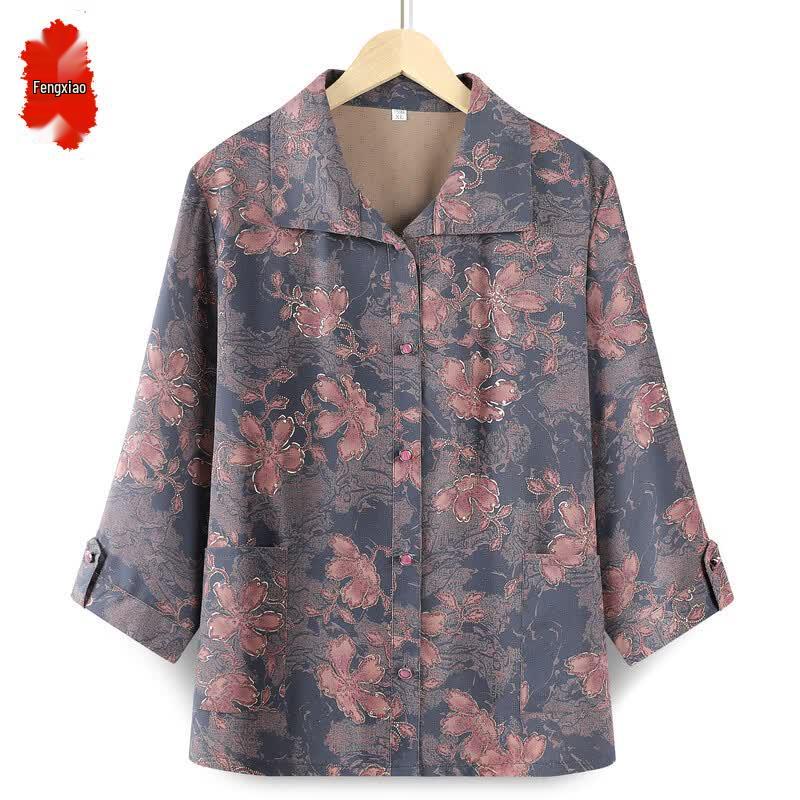 

Women s Plus Size Spring Summer Cardigan Shirt Set