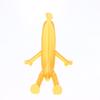 3D-gedruckte Spielfigur Bananenmodell Bewegliche Gelenke Simulationsschlange Büro-Desktop-Ornament Osterbasteln Geschenk