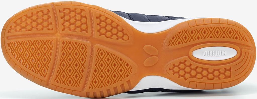Butterfly Resoline Unisex II Table Tennis Size 93730 Shoes, 178Navy, 25.5 cm,