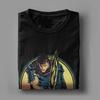 POMEL T-Shirt for Men Vintage Pure Cotton Tees Crew Neck Short Sleeve T Shirts Gift Idea Clothing