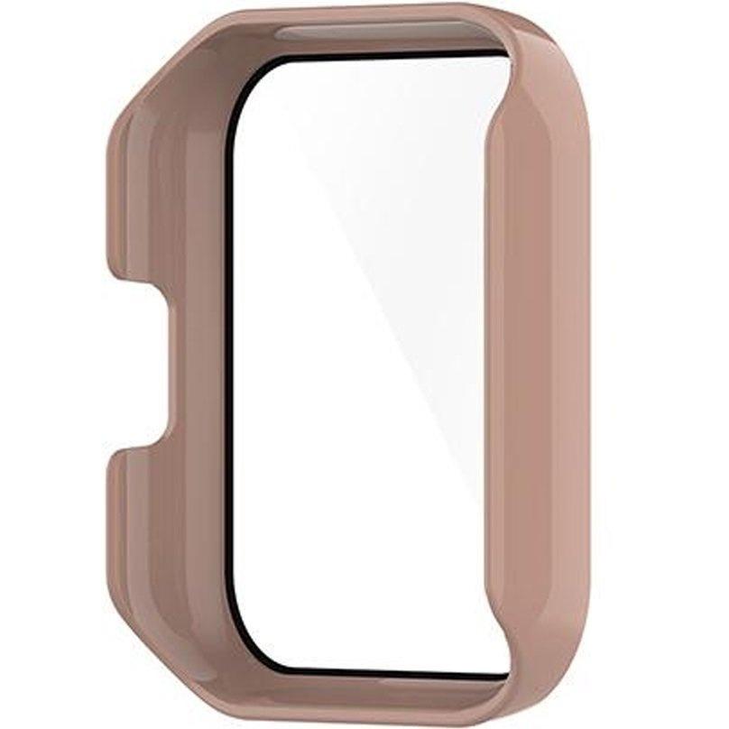Case with built-in glass for Huawei Watch Fit 2, Rose Gold