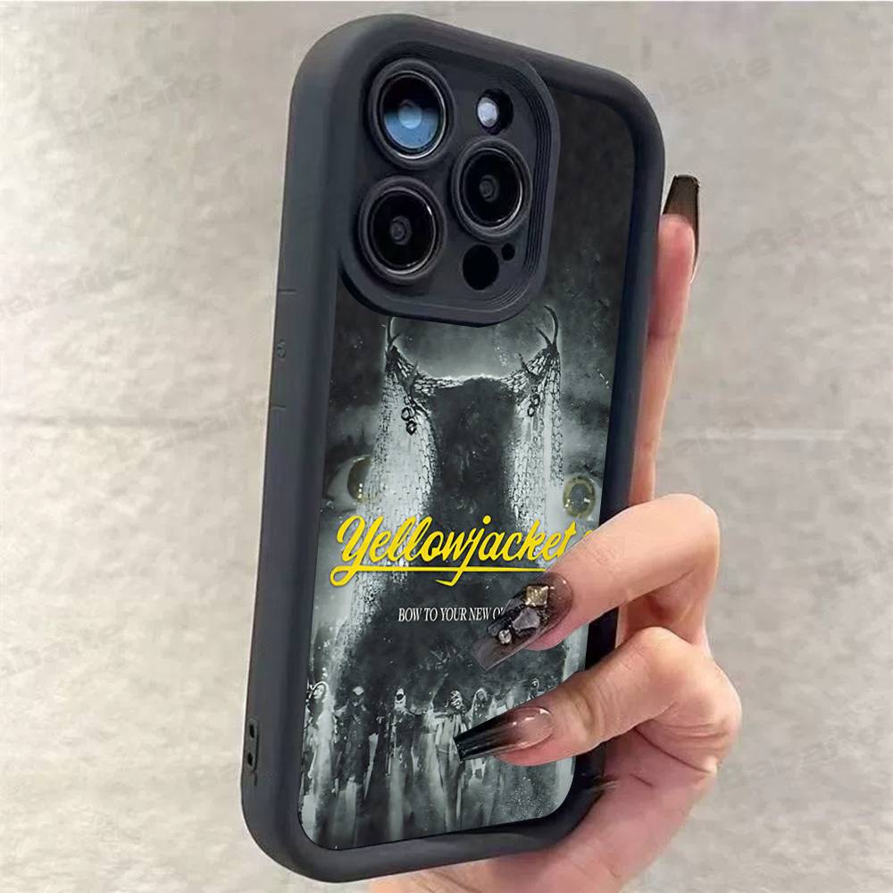 TV Horror Yellowjackets Phone Case For IPhone 17 16 15 Pro Max 14 Plus 12 13 11 Air Soft Silicone Cover