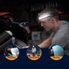 COB Stirnlampe Sensor High Power LED Stirnlampe Taschenlampe Mit 8 Modi USB Wiederaufladbar Für Klettern Camping Laufen Stirnleuchte