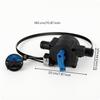 1 Piece Marine Control Valve Assembly Complete Livewell System Boat Flow with