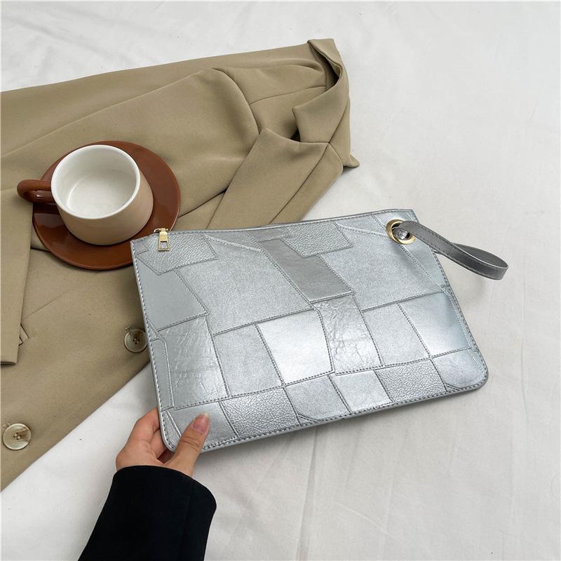 Casual Simple Bags Simple Fashion Trend Small Square Bags Summer New Fashion Retro Clutch Bag Women