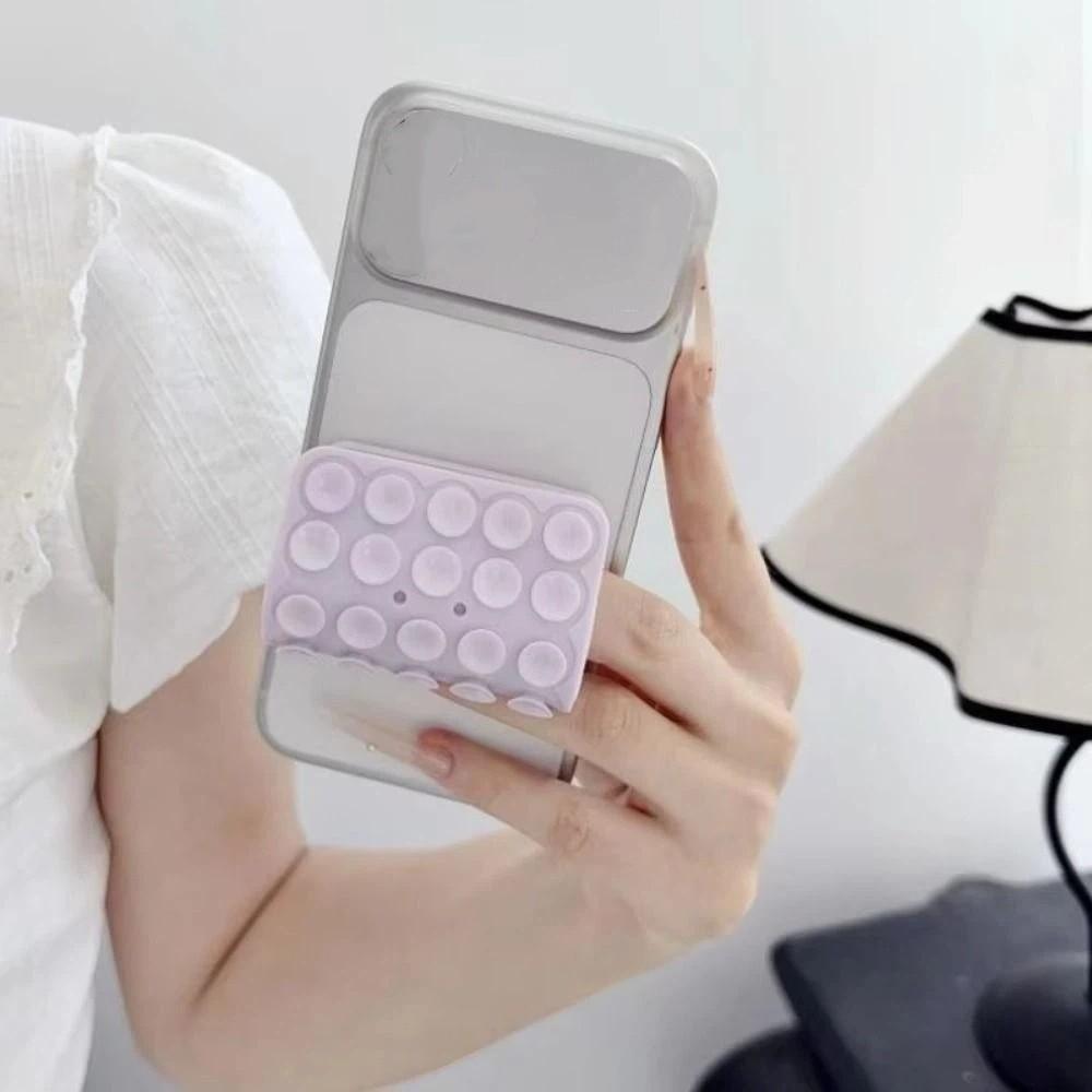 Adjustable Suction Cup Stand Flexible Mobile Phone Stand Universal Foldable Phone Holder Travel