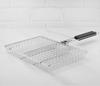 Folding Handle Multi-Function Grill Basket for Chicken, Fish, Meat, and Corn