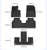 Custom TPE Floor Mats & All-Weather Trunk Mats for Denza N8L Cars